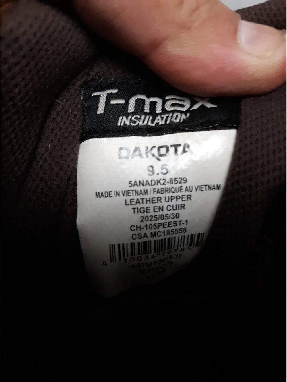 Dakota WorkPro 529 Men's 8